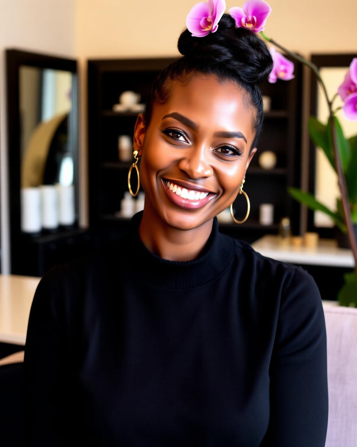 Regina K. Roby, founder & licensed esthetician